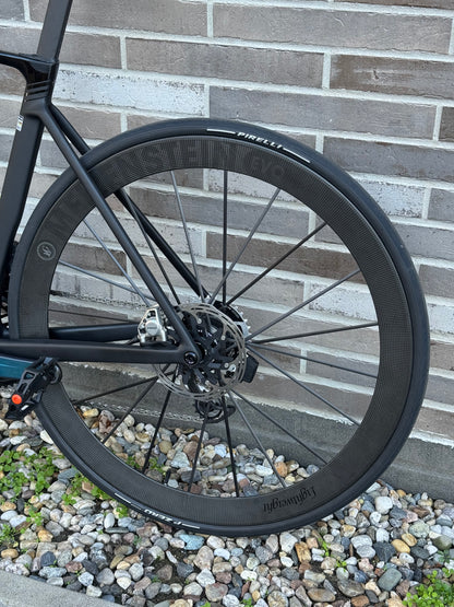 Colnago V5RS Sram Red AXS E1 | Lightweigt Meilenstein | VRBK - Schwarz | 485