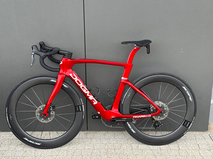 Pinarello Dogma F Starry Red Custom 540 Scope Artech Carbon Ti