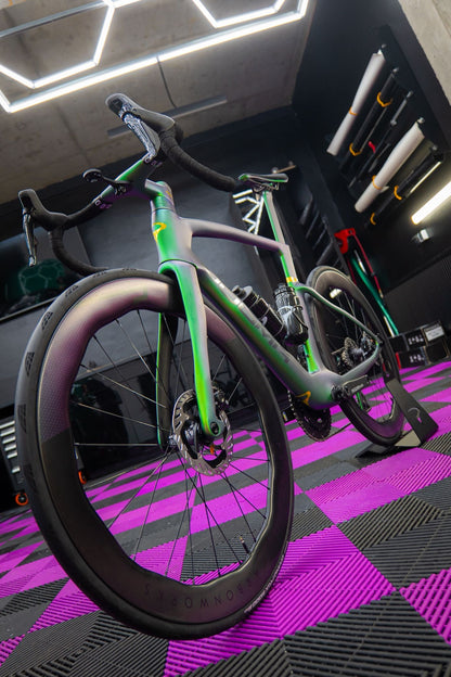 Pinarello Dogma F 1K Limited Edition 11/50 SRM CeramicSpeed Carbon Ti 54 M