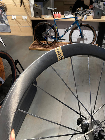 Partington MKII 39/44 R-Series Carbon Laufradsatz - Demo Gold