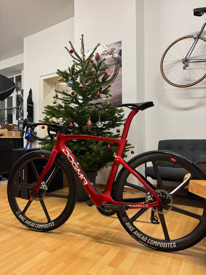 Bike Ahead Composites Aero Laufradsatz 2.0 Disc