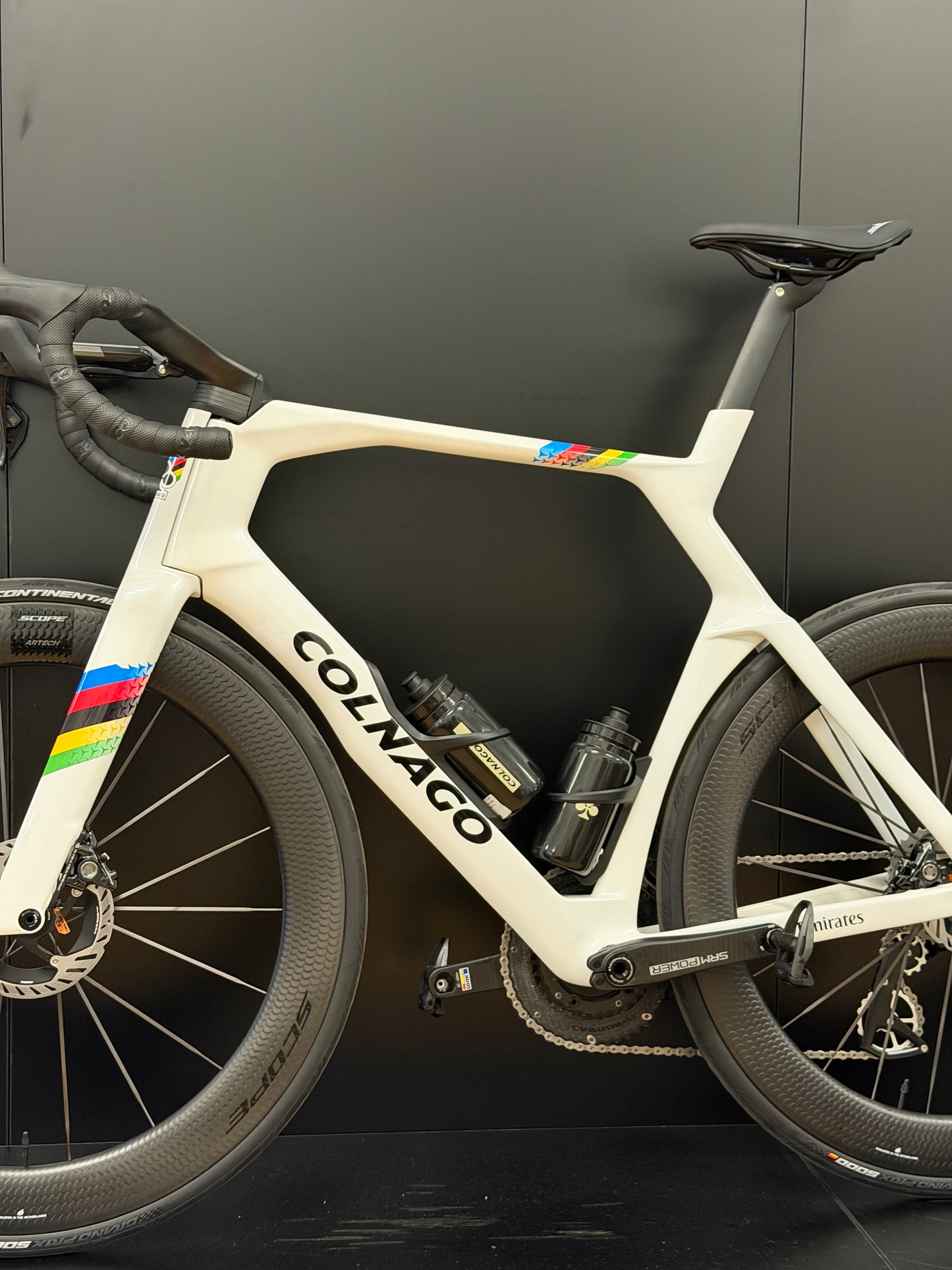 Colnago Y1Rs YSWC World Champion Edition | Dura-Ace Di2 | Scope Artech 6 | SRM PM9