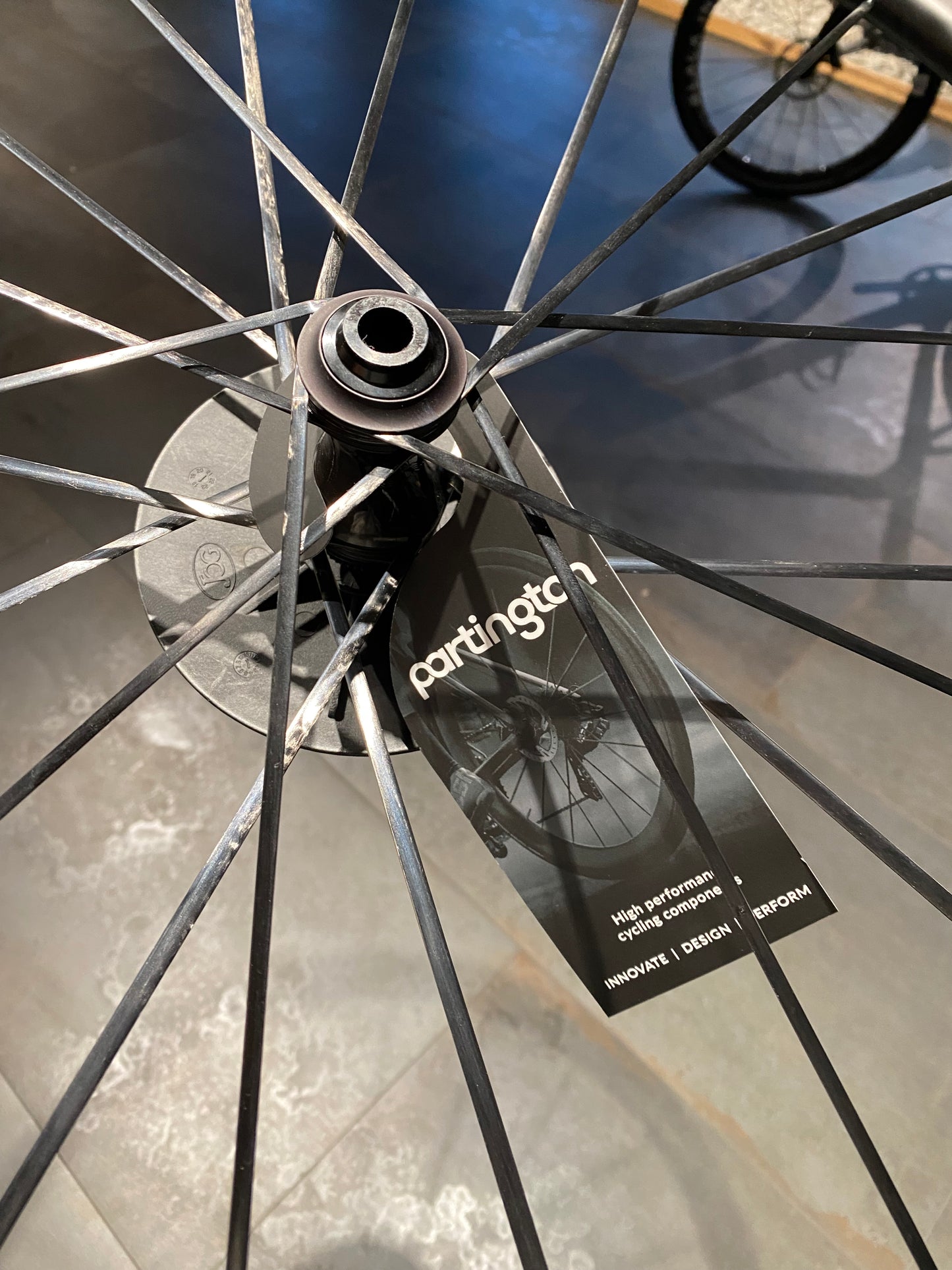 Partington MKII 39/44 R-Series Carbon Laufradsatz - Demo Gold