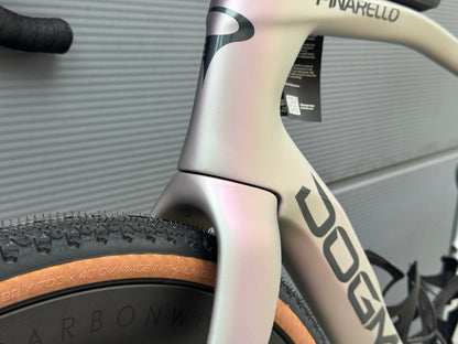 Pinarello Dogma GR – SRAM Red XPLR AXS 1x13 – Interstellar Grey Matt