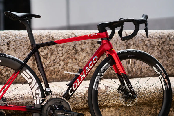 Colnago C68 Rossa La Vuelta Limited Edition 530 1/90 - Galerie Bild 6