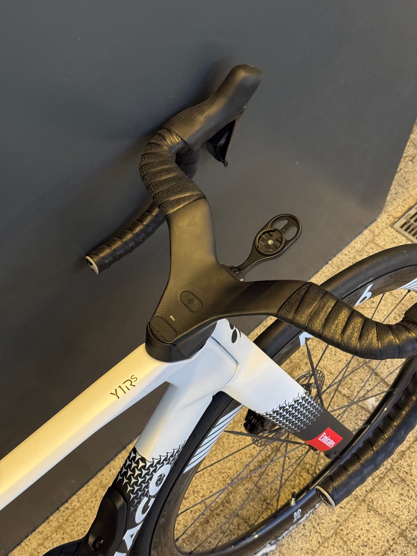 Colnago Y1-RS | Team UAE - SDM5 | Dura Ace Di2 | No.6 | Carbon TI