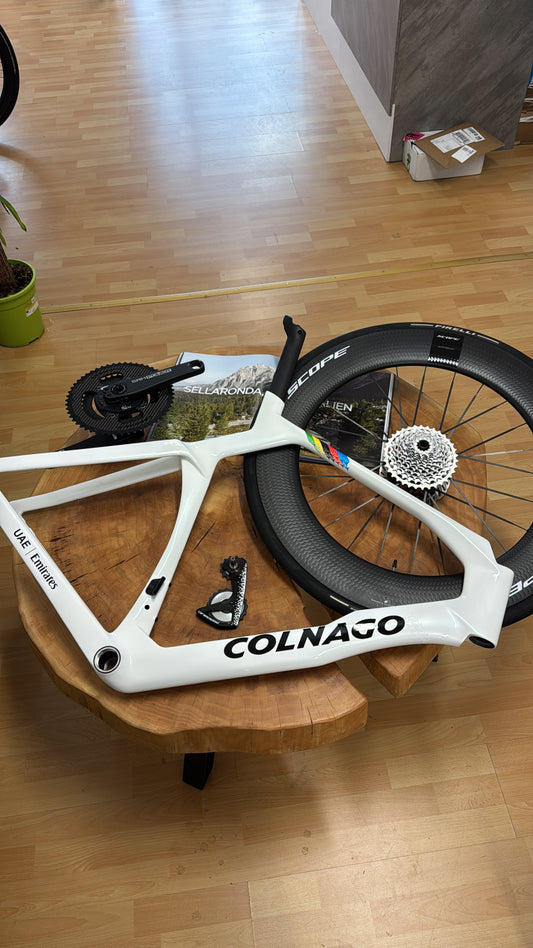 Colnago Y1-RS YSWC | World Champion Frame-Set | Rahmen