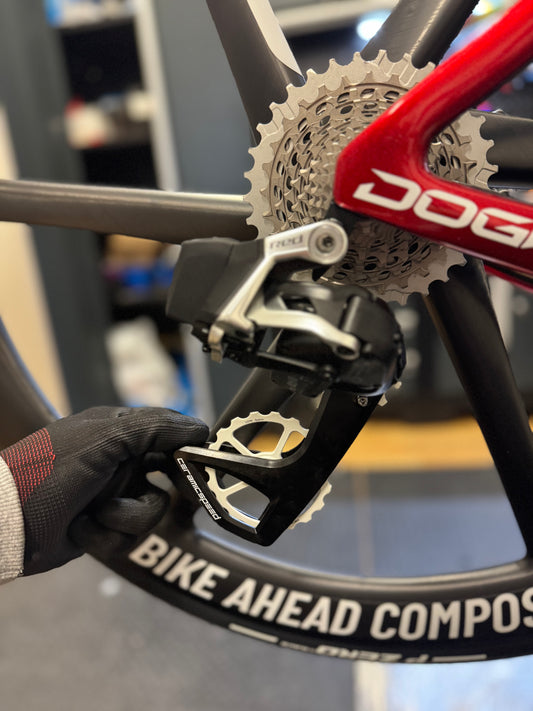 CeramicSpeed OSPW White Cerakote | Limited Edition | Shimano oder Sram