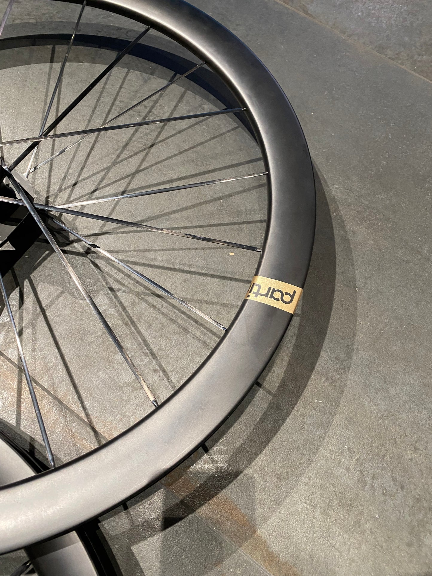 Partington MKII 39/44 R-Series Carbon Laufradsatz - Demo Gold