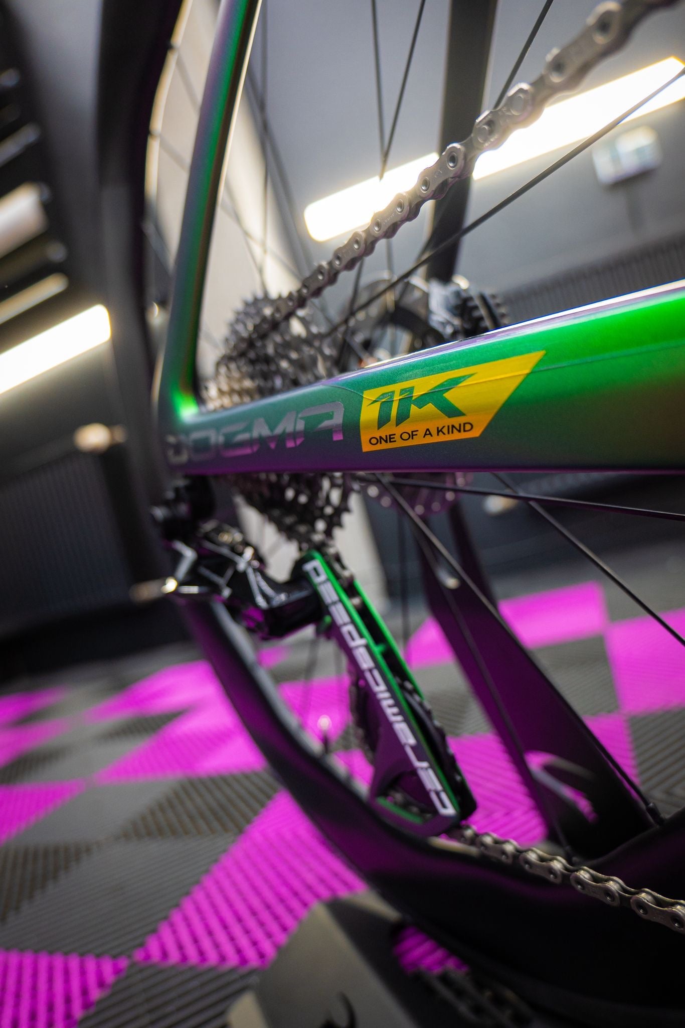 Pinarello Dogma F 1K Limited Edition 11/50 SRM CeramicSpeed Carbon Ti 54 M