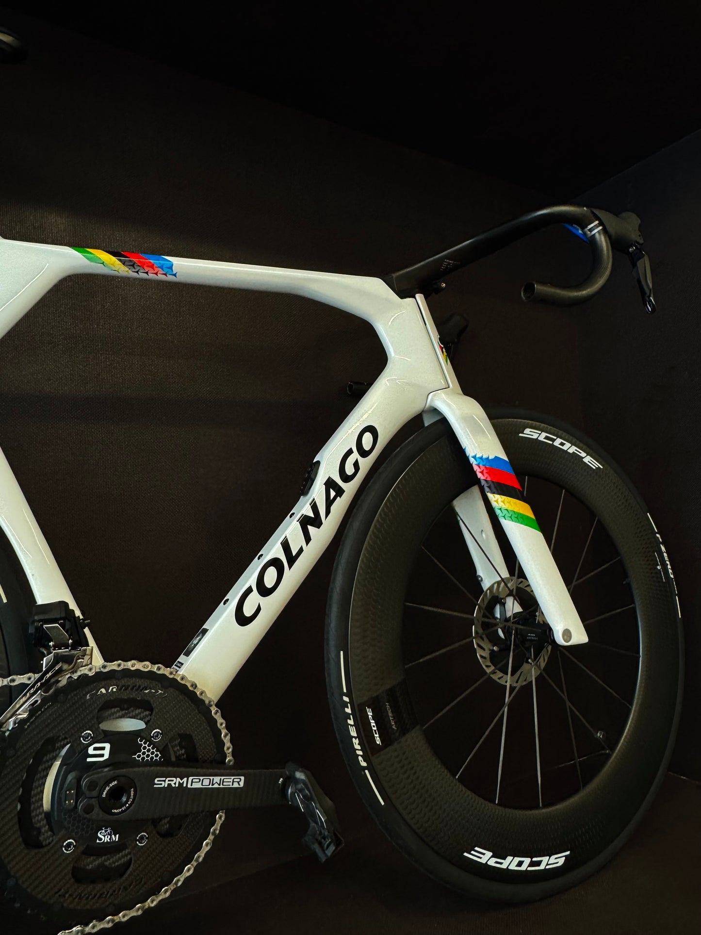 Colnago Y1-RS Custom | YSWC | SRM PM9 | Scope Artech 8 | CeramicSpeed | Dura Ace Di2