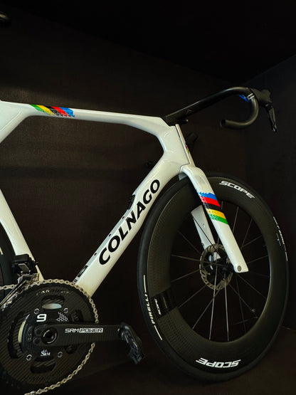 Colnago Y1-RS Custom | YSWC | SRM PM9 | Scope Artech 8 | CeramicSpeed | Dura Ace Di2