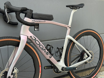 Pinarello Dogma GR – SRAM Red XPLR AXS 1x13 – Interstellar Grey Matt