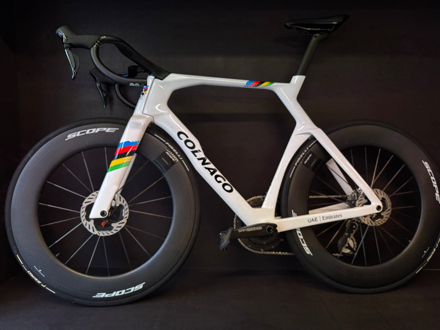 Colnago Y1-RS Custom | YSWC | SRM PM9 | Scope Artech 8 | CeramicSpeed | Dura Ace Di2