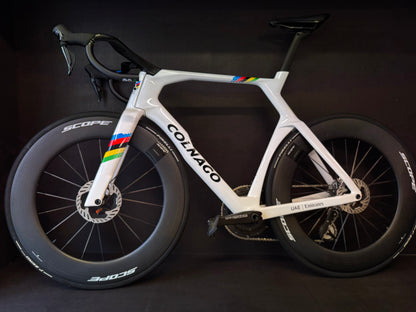 Colnago Y1-RS Custom | YSWC | SRM PM9 | Scope Artech 8 | CeramicSpeed | Dura Ace Di2