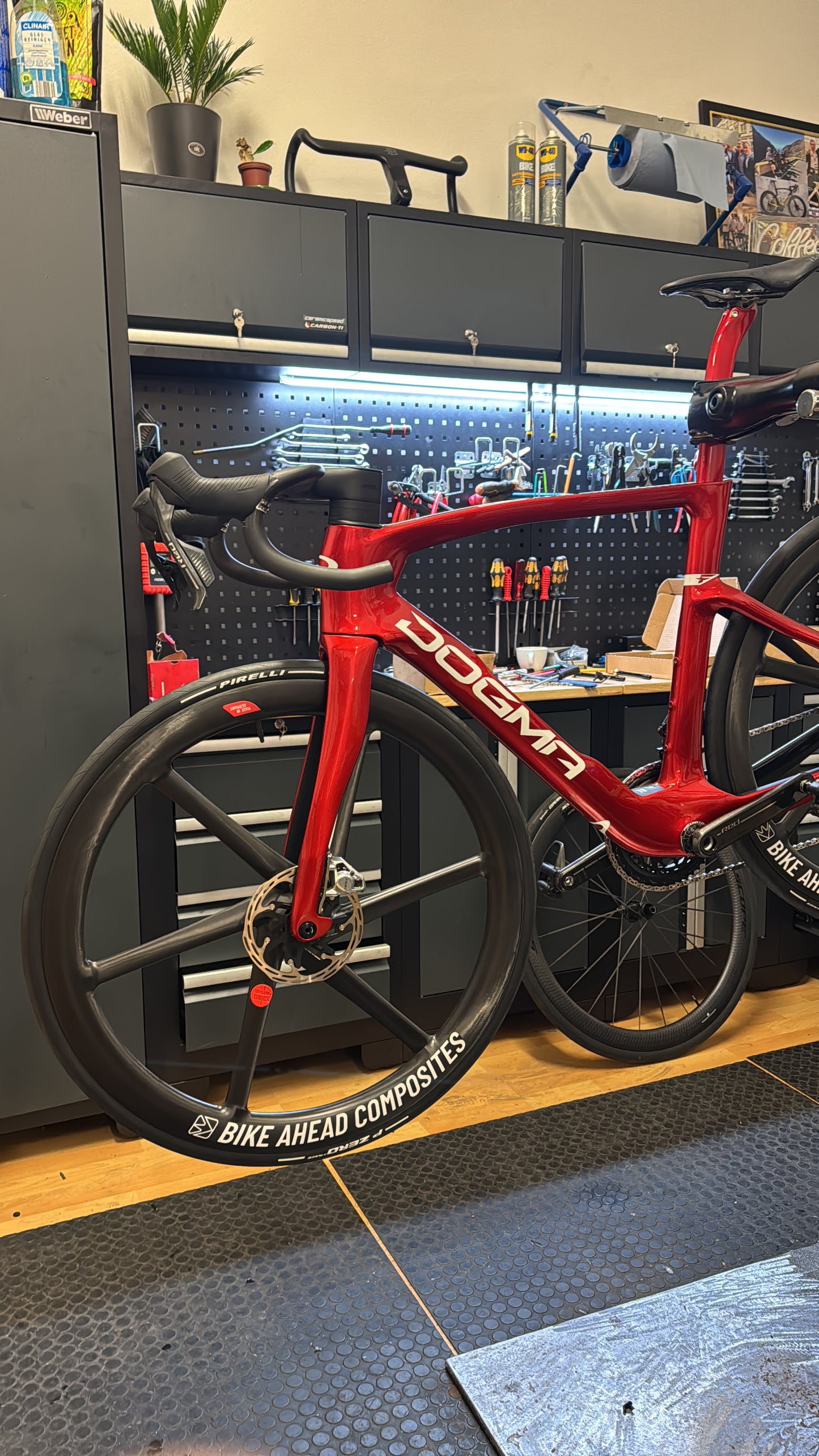 Bike Ahead Composites Aero Laufradsatz 2.0 Disc