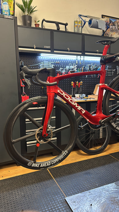 Bike Ahead Composites Aero Laufradsatz 2.0 Disc