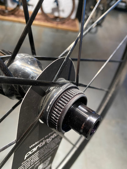 Partington MKII 39/44 R-Series Carbon Laufradsatz - Demo Gold