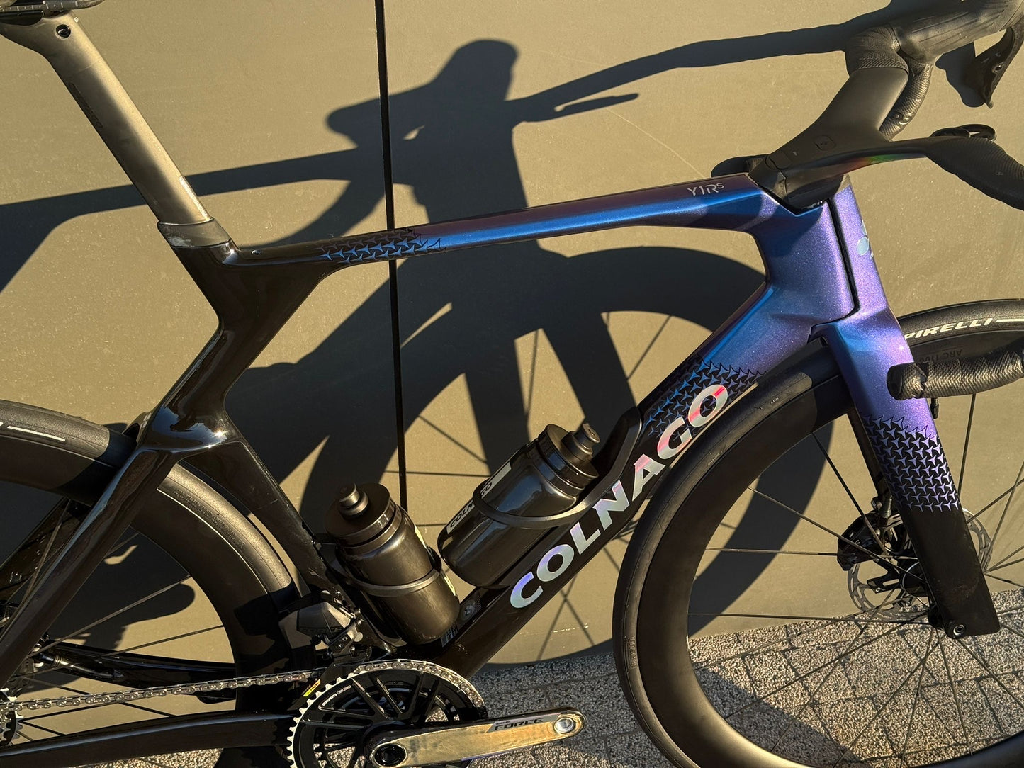 Colnago Y1-RS YSBO Sram Force E1 AXS | Vision
