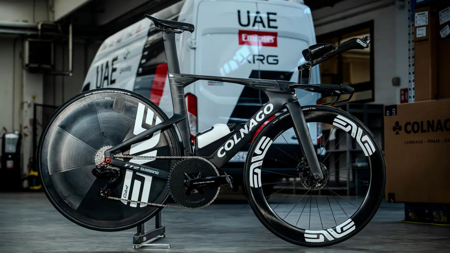 Colnago TT2 Dura Ace Di2 - Enve 100 Pro - Disc Pro
