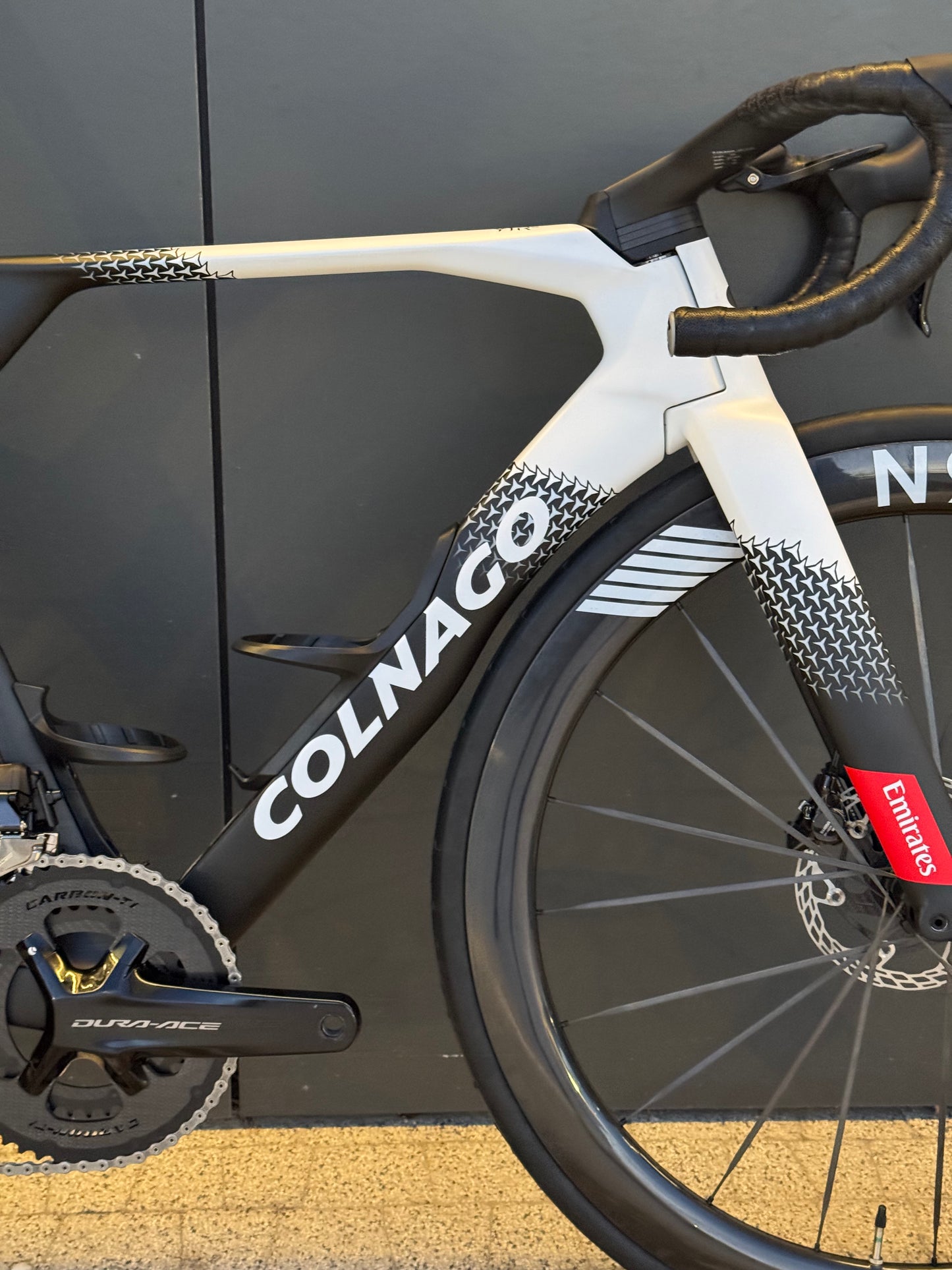 Colnago Y1-RS | Team UAE - SDM5 | Dura Ace Di2 | No.6 | Carbon TI