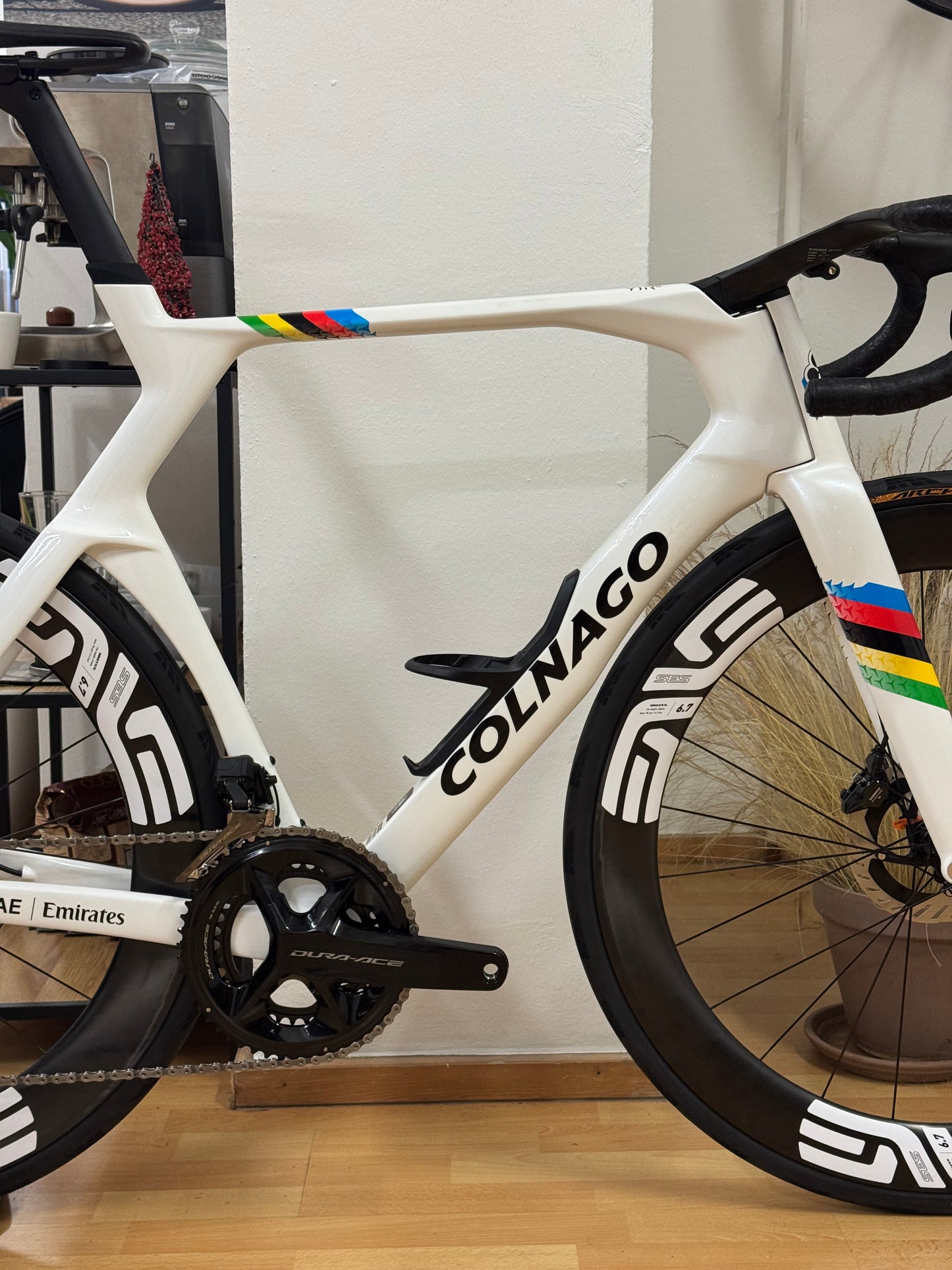 Colnago Y1-RS YSWC - Dura Ace Di2 - Enve SES 6.7 - CeramicSpeed -