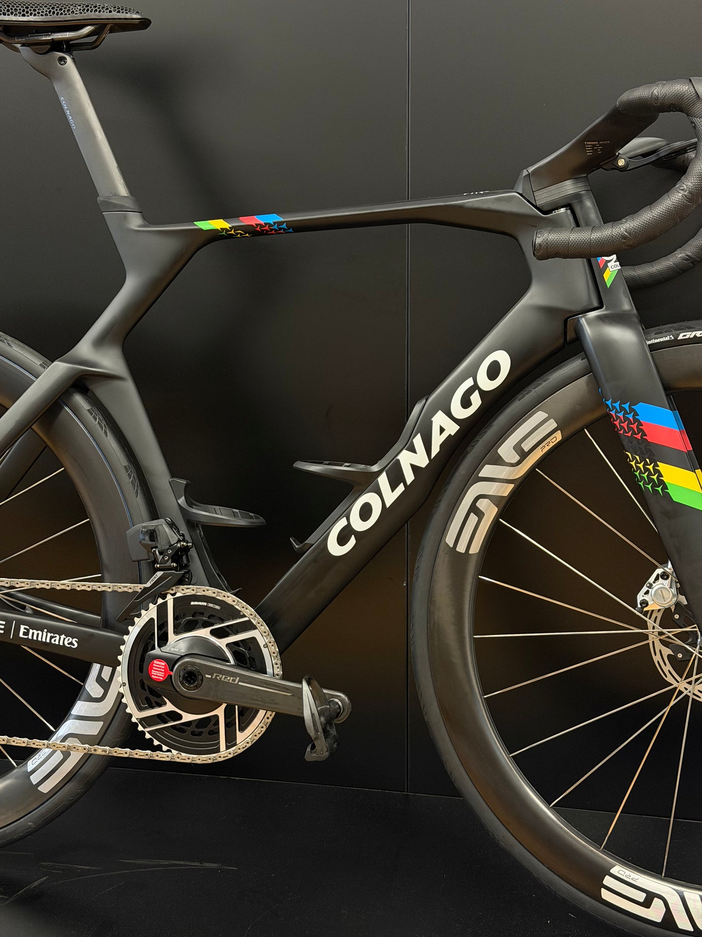 Colnago Y1-RS YSBC | Sram Red E1 AXS | Enve 4.5 Pro | Powermeter