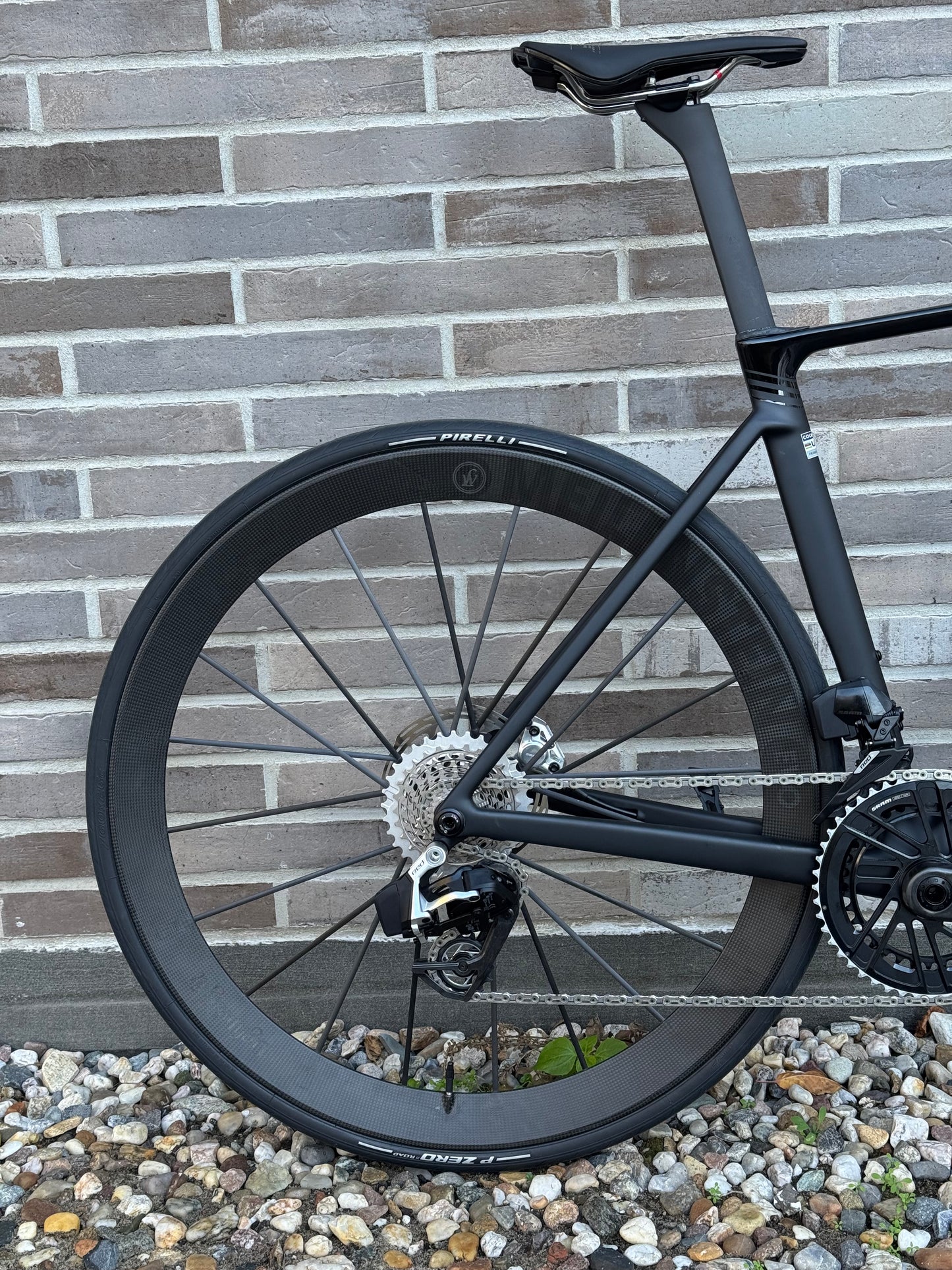 Colnago V5RS Sram Red AXS E1 | Lightweigt Meilenstein | VRBK - Schwarz | 485