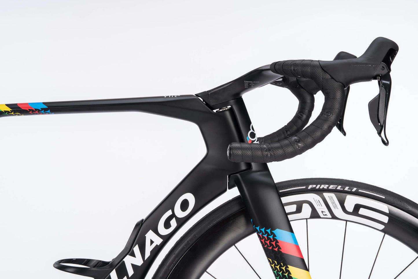 Colnago Y1RS – Rainbow Replica 2026 | Shimano Dura Ace Di2 | Enve SES 4.5