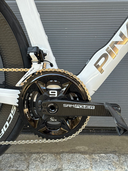 SRM PM9 Powermeter | Carbon Ti | Shimano/Sram | Look Trilobe Carbon