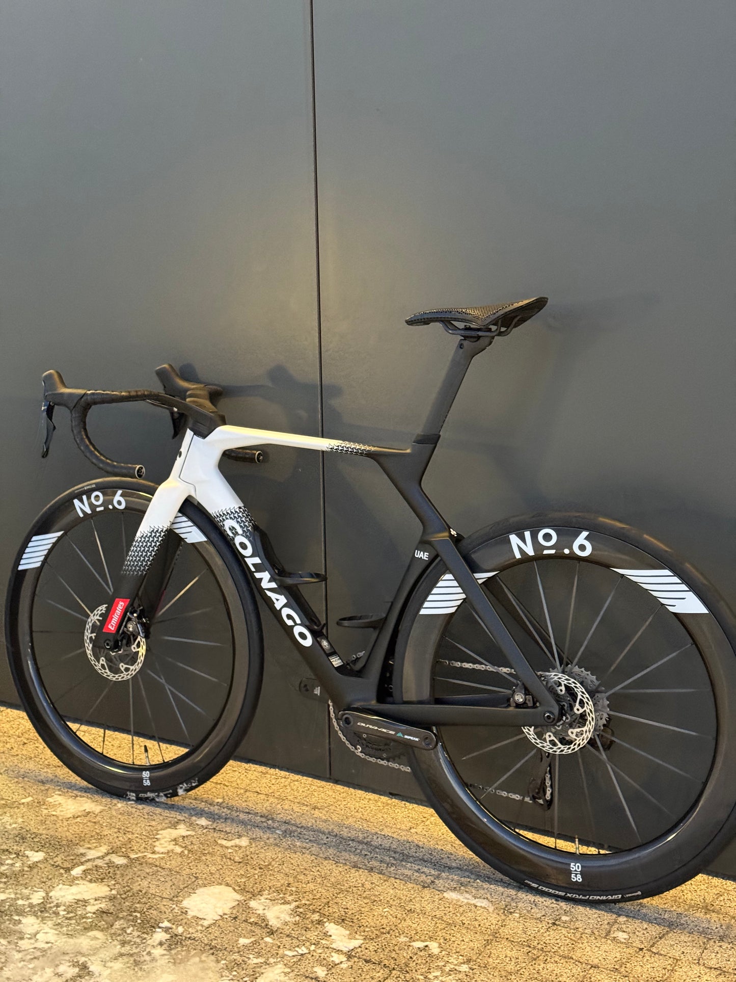 Colnago Y1-RS | Team UAE - SDM5 | Dura Ace Di2 | No.6 | Carbon TI