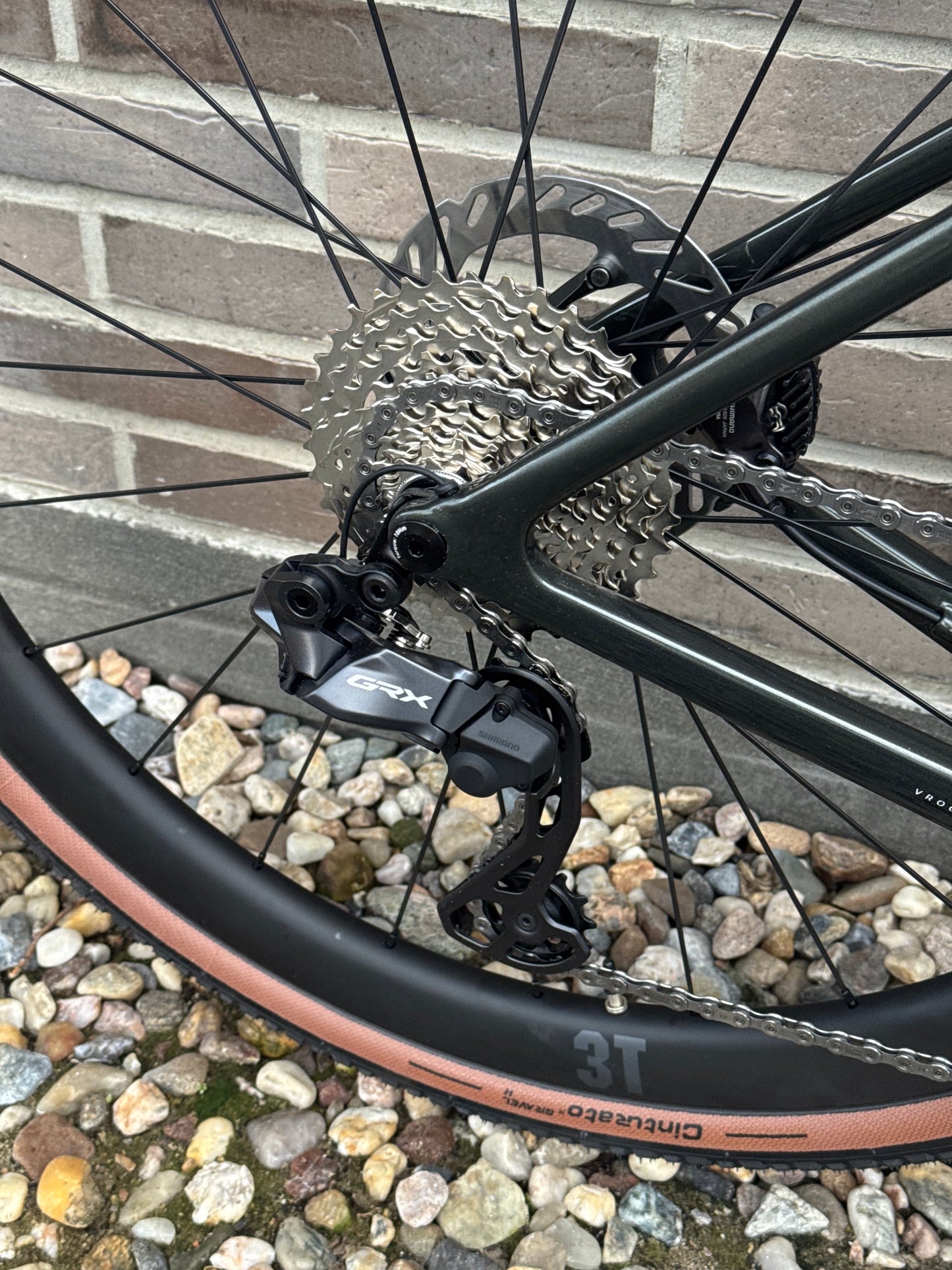 3T Racemax Integrale 56 L Shimano GRX Di2 New