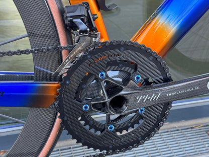 THM Clavicula SE 3K Gloss Carbon Kurbel - Carbon Ti - Shimano / Sram