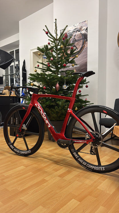Bike Ahead Composites Aero Laufradsatz 2.0 Disc