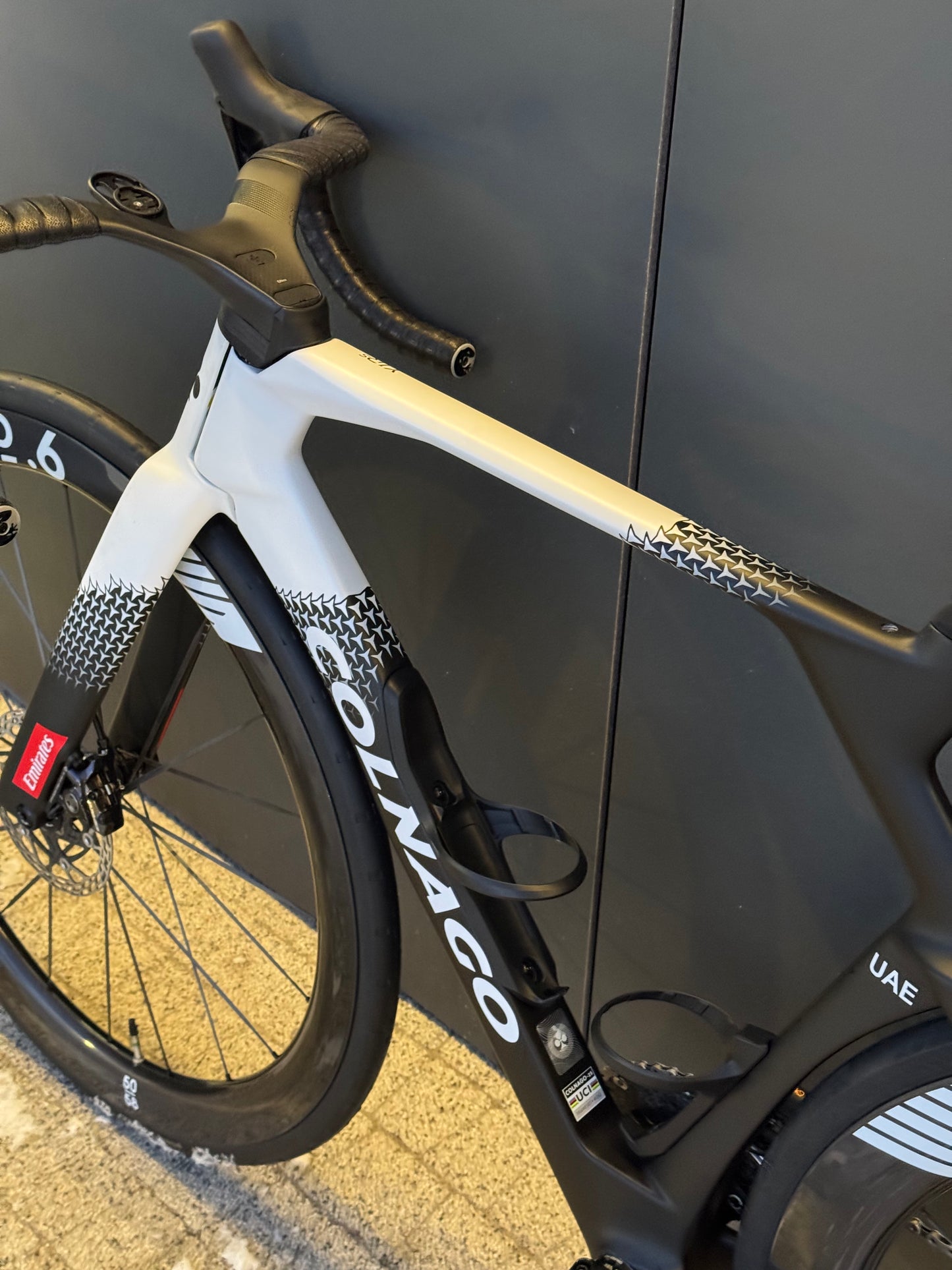 Colnago Y1-RS | Team UAE - SDM5 | Dura Ace Di2 | No.6 | Carbon TI