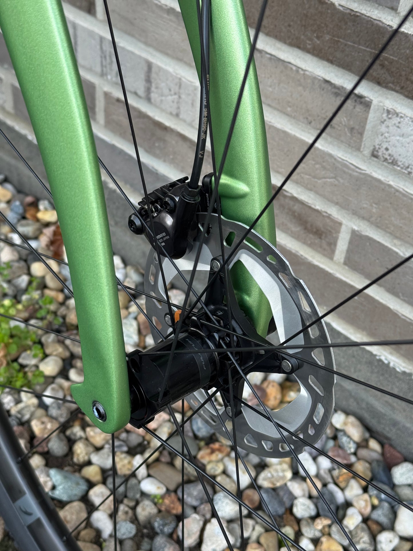 Pinarello Grevil F7 Stone Green 550 GRX 820 1x12