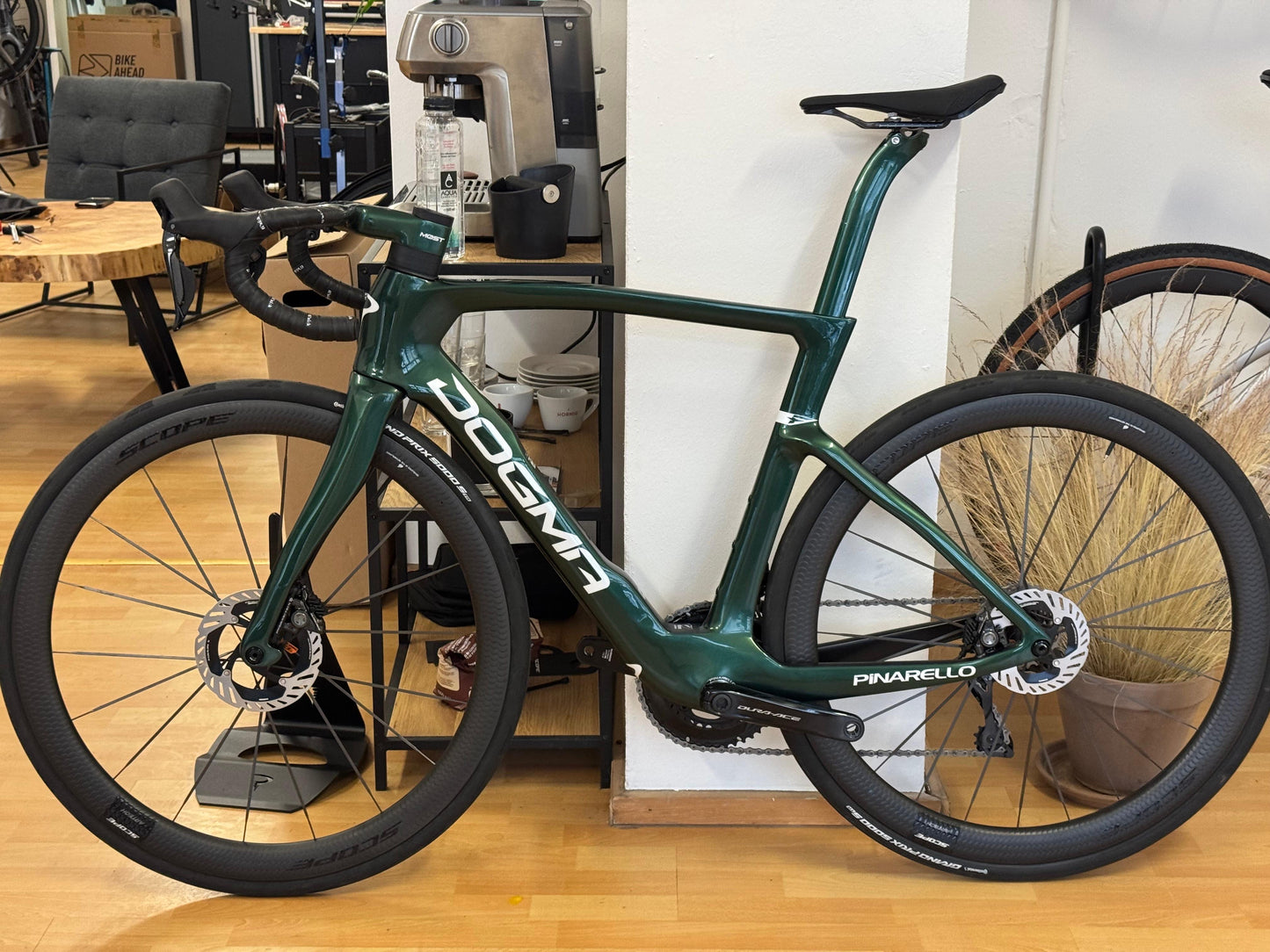 Pinarello Dogma F MyWay | Dura Ace Di2 | Scope Artech | Continental