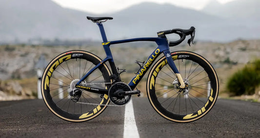 Pinarello Dogma F Team Q36.5 | Team Replica Bike | Zipp 454 NSW | Sram Red E1 | Powermeter