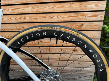 Pinarello Dogma F Crystal White | 560 Dura Ace Di2 Princeton Ceramicspeed