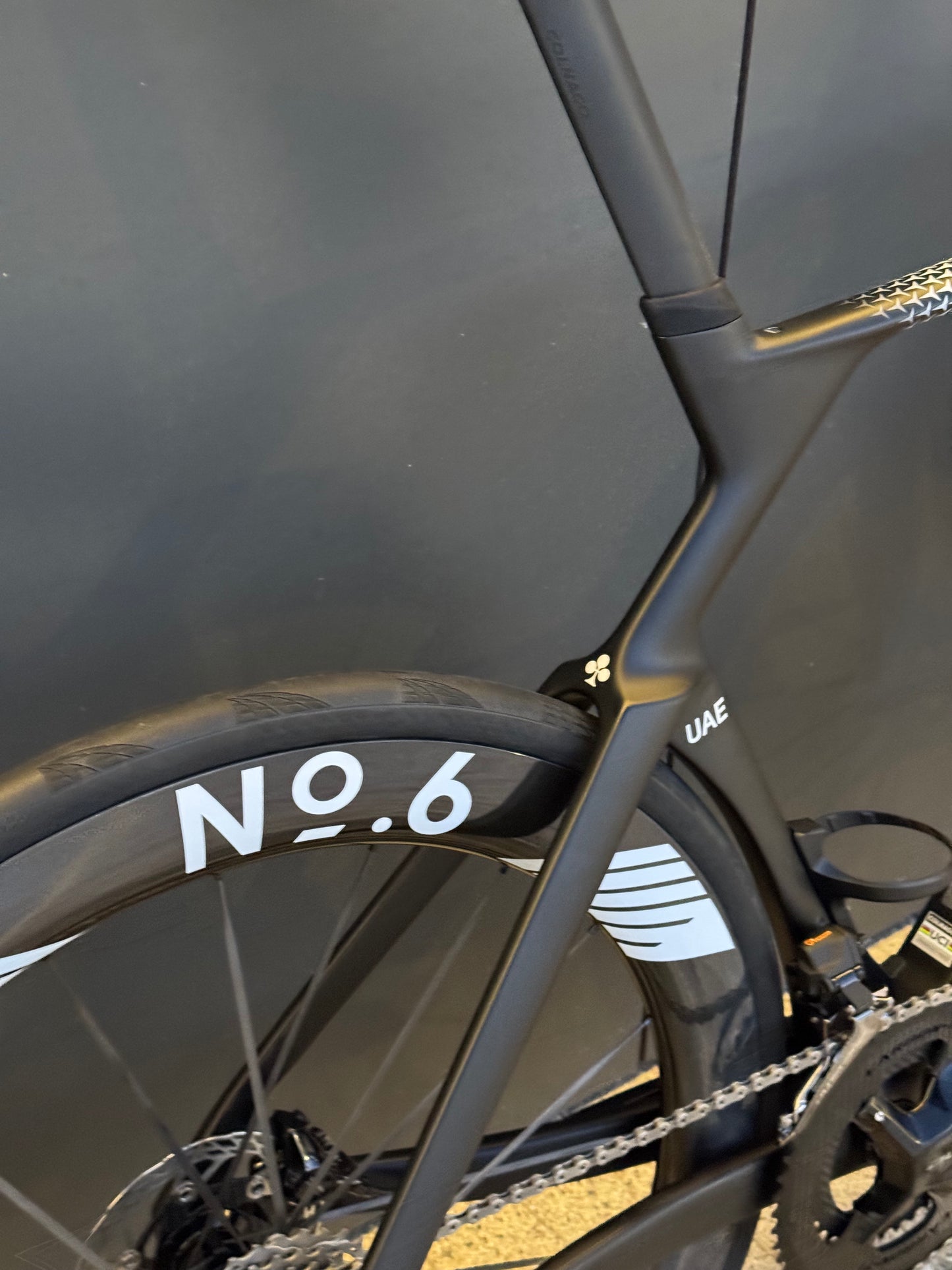 Colnago Y1-RS | Team UAE - SDM5 | Dura Ace Di2 | No.6 | Carbon TI