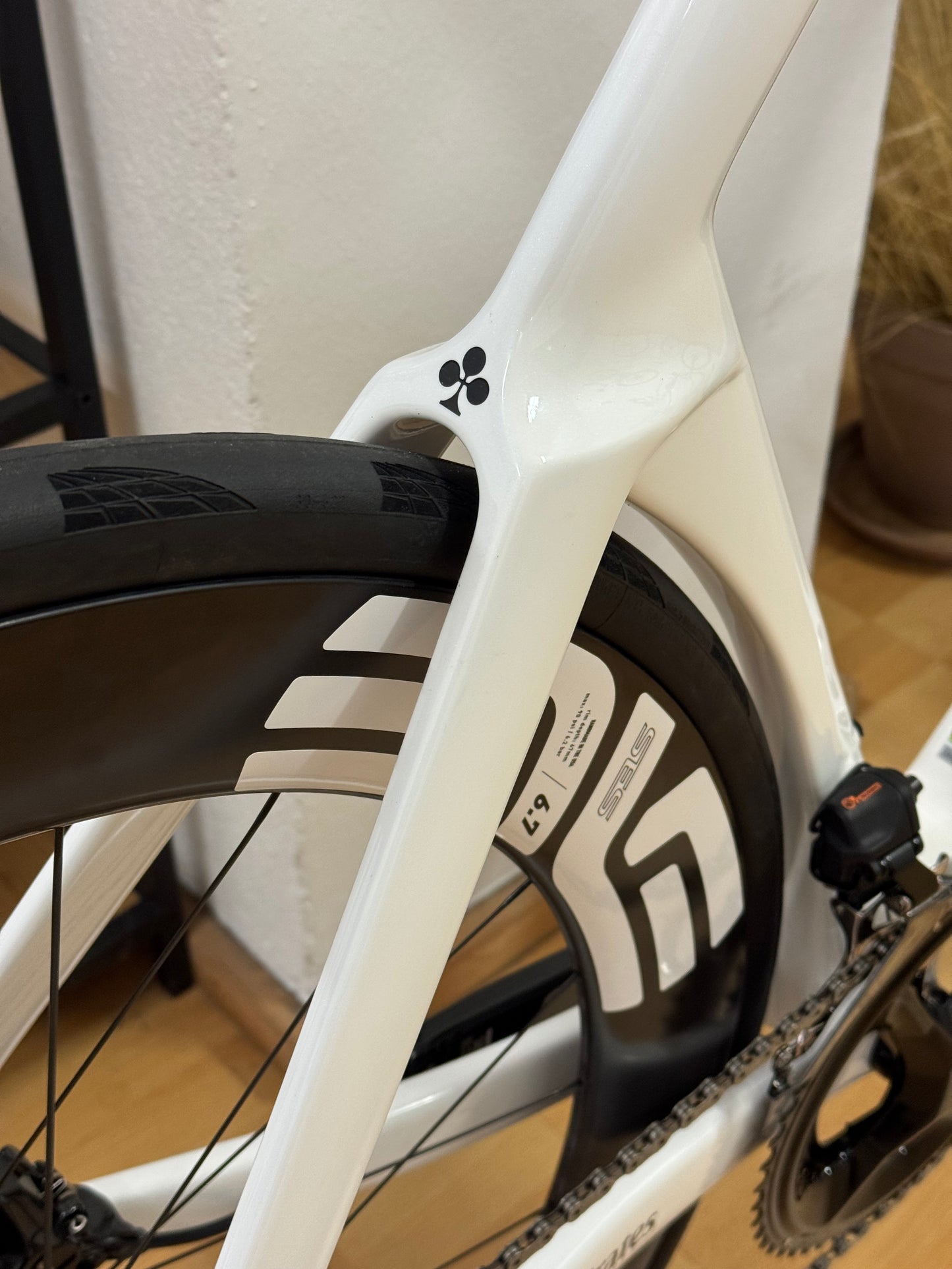 Colnago Y1-RS YSWC - Dura Ace Di2 - Enve SES 6.7 - CeramicSpeed -