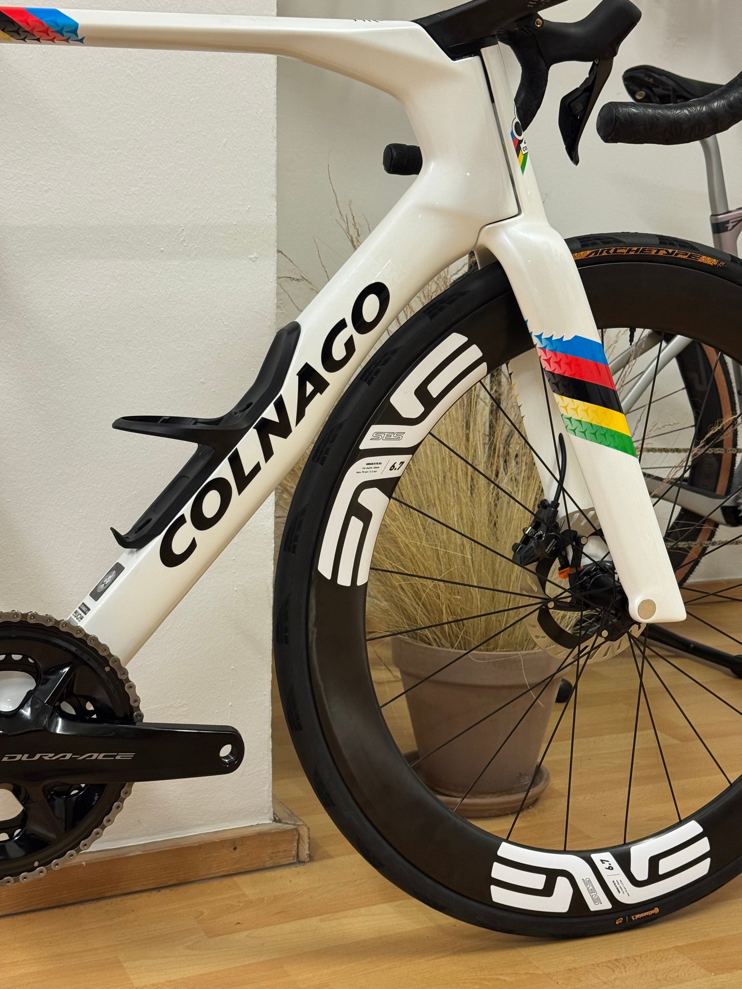 Colnago Y1-RS YSWC - Dura Ace Di2 - Enve SES 6.7 - CeramicSpeed -