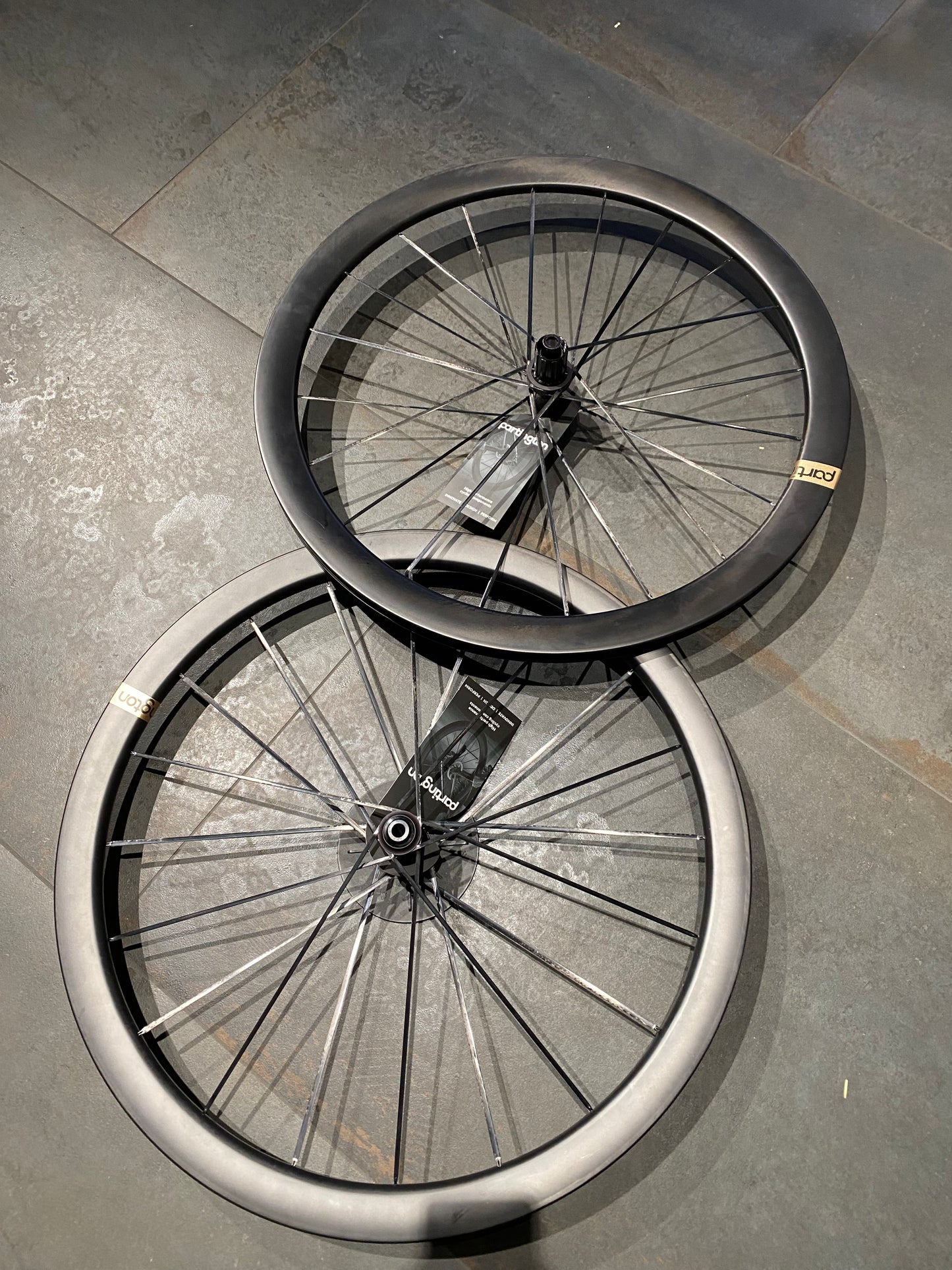 Partington MKII 39/44 R-Series Carbon Laufradsatz - Demo Gold