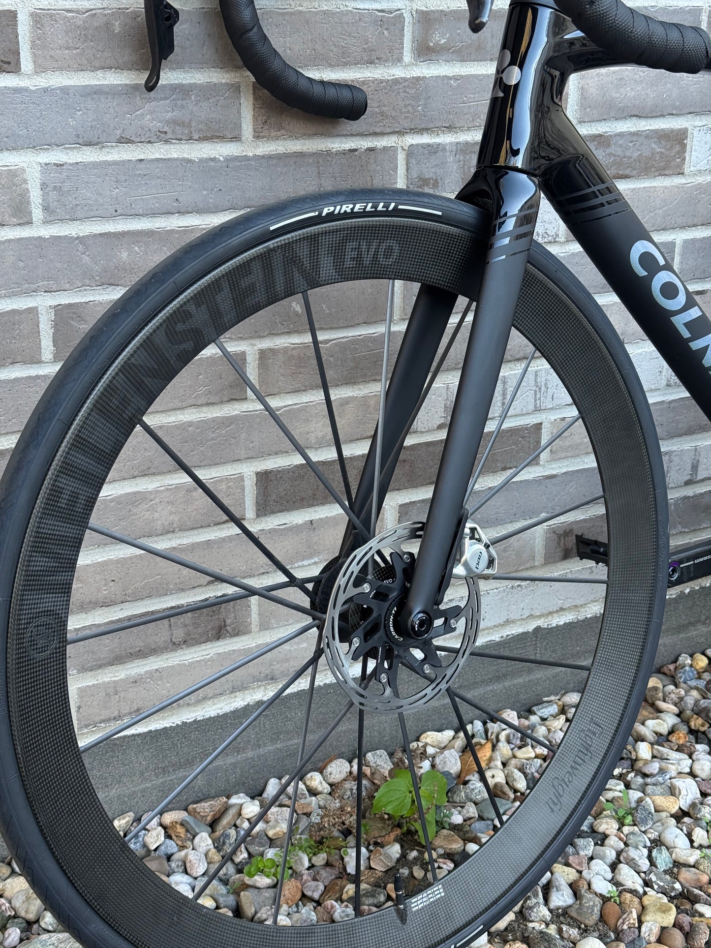 Colnago V5RS Sram Red AXS E1 | Lightweigt Meilenstein | VRBK - Schwarz | 485