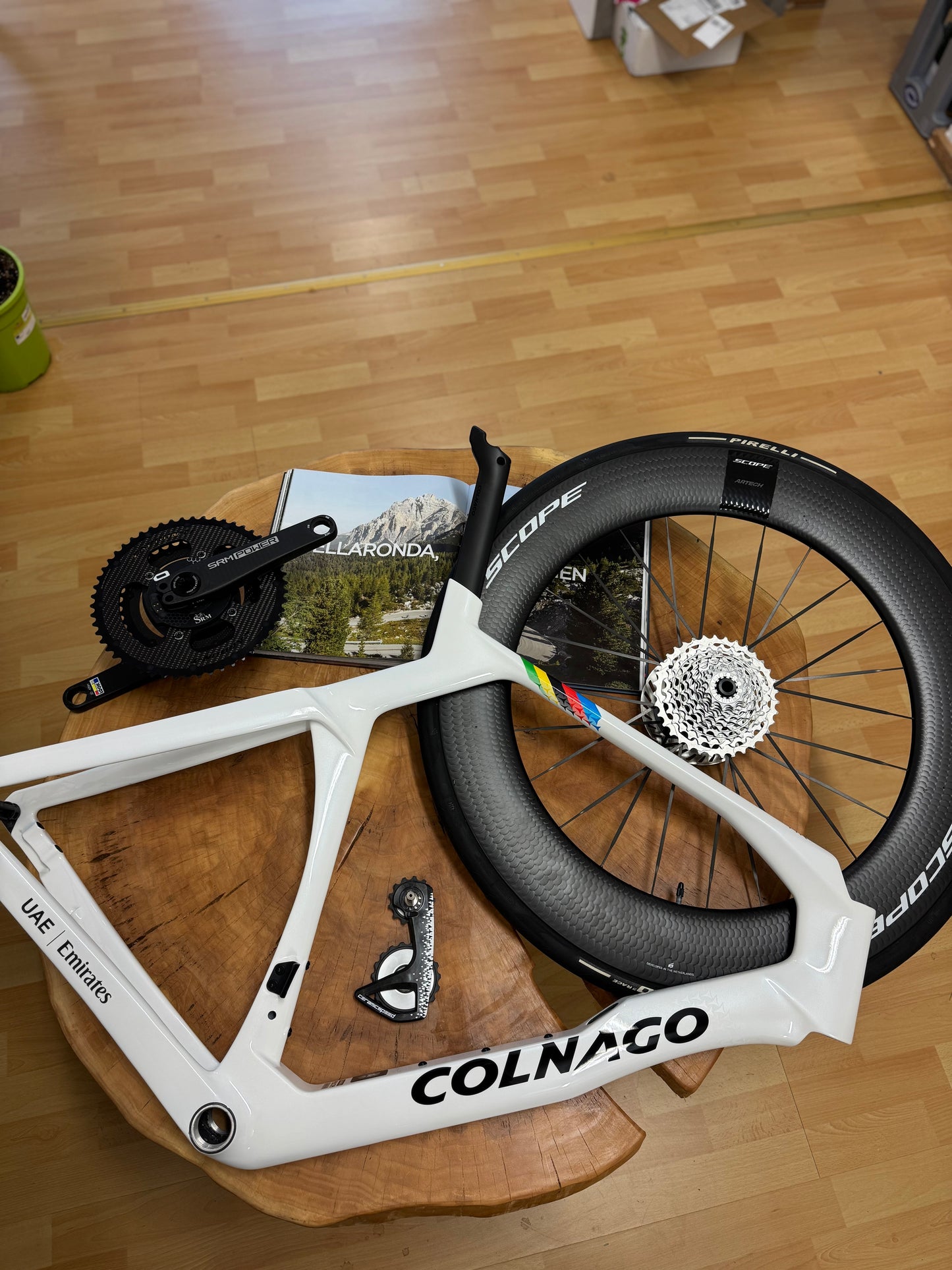 Colnago Y1-RS YSWC | World Champion Frame-Set | Rahmen