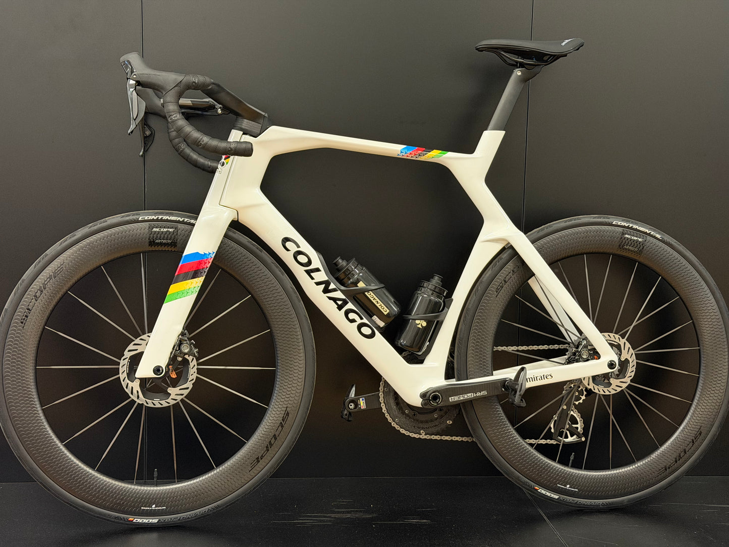 Colnago Y1Rs YSWC World Champion Edition | Dura-Ace Di2 | Scope Artech 6 | SRM PM9
