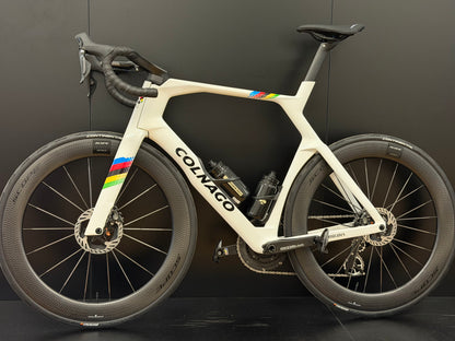 Colnago Y1Rs YSWC World Champion Edition | Dura-Ace Di2 | Scope Artech 6 | SRM PM9