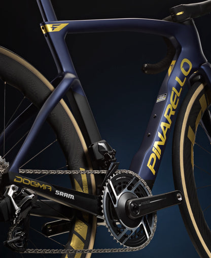 Pinarello Dogma F Team Q36.5 | Team Replica Bike | Zipp 454 NSW | Sram Red E1 | Powermeter