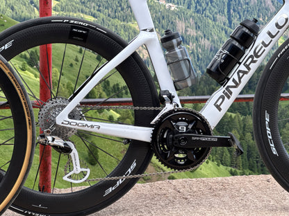 SRM PM9 Powermeter | Carbon Ti | Shimano/Sram | Look Trilobe Carbon