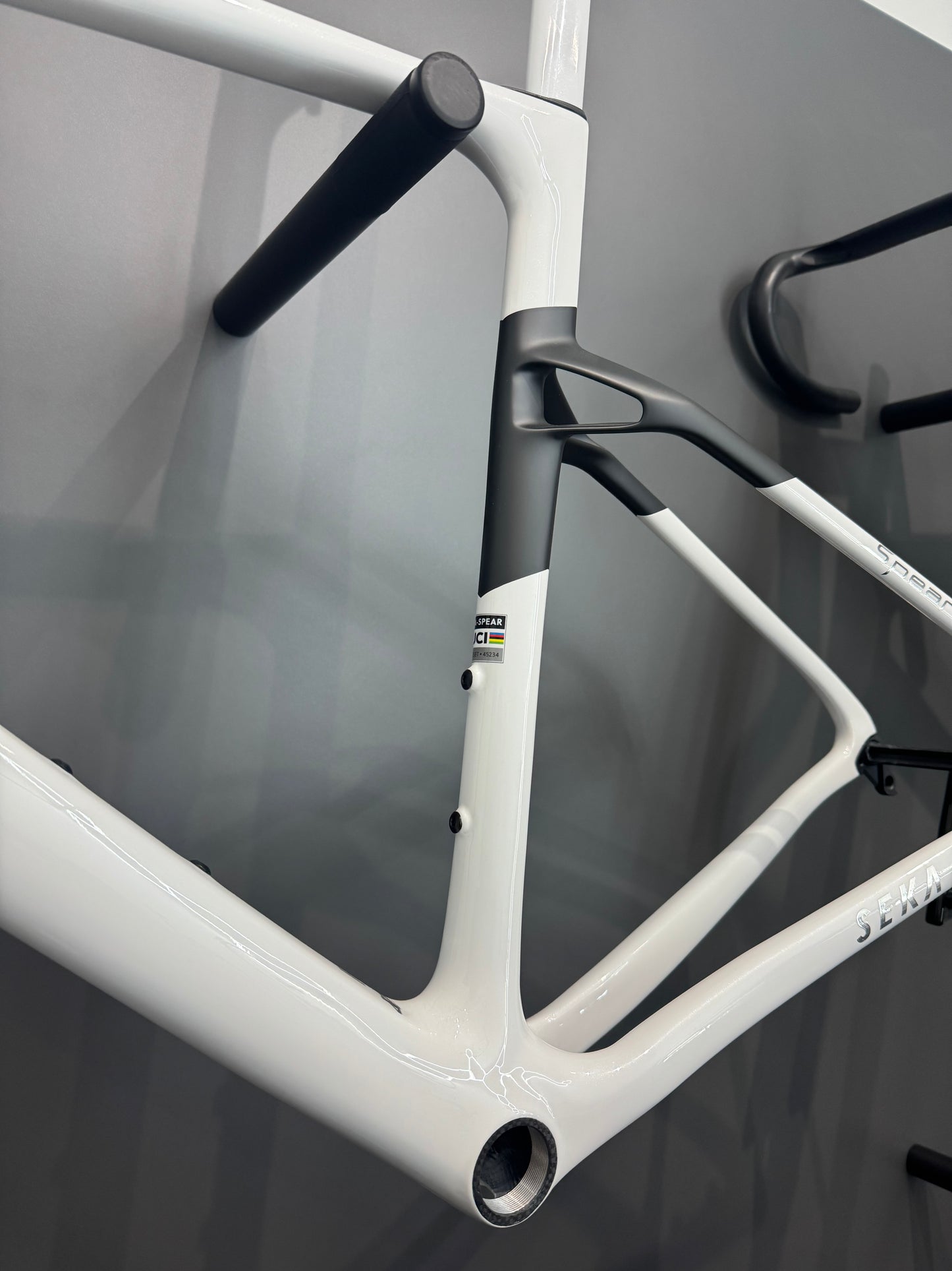Seka Spear RDC Ultra White - FrameSet